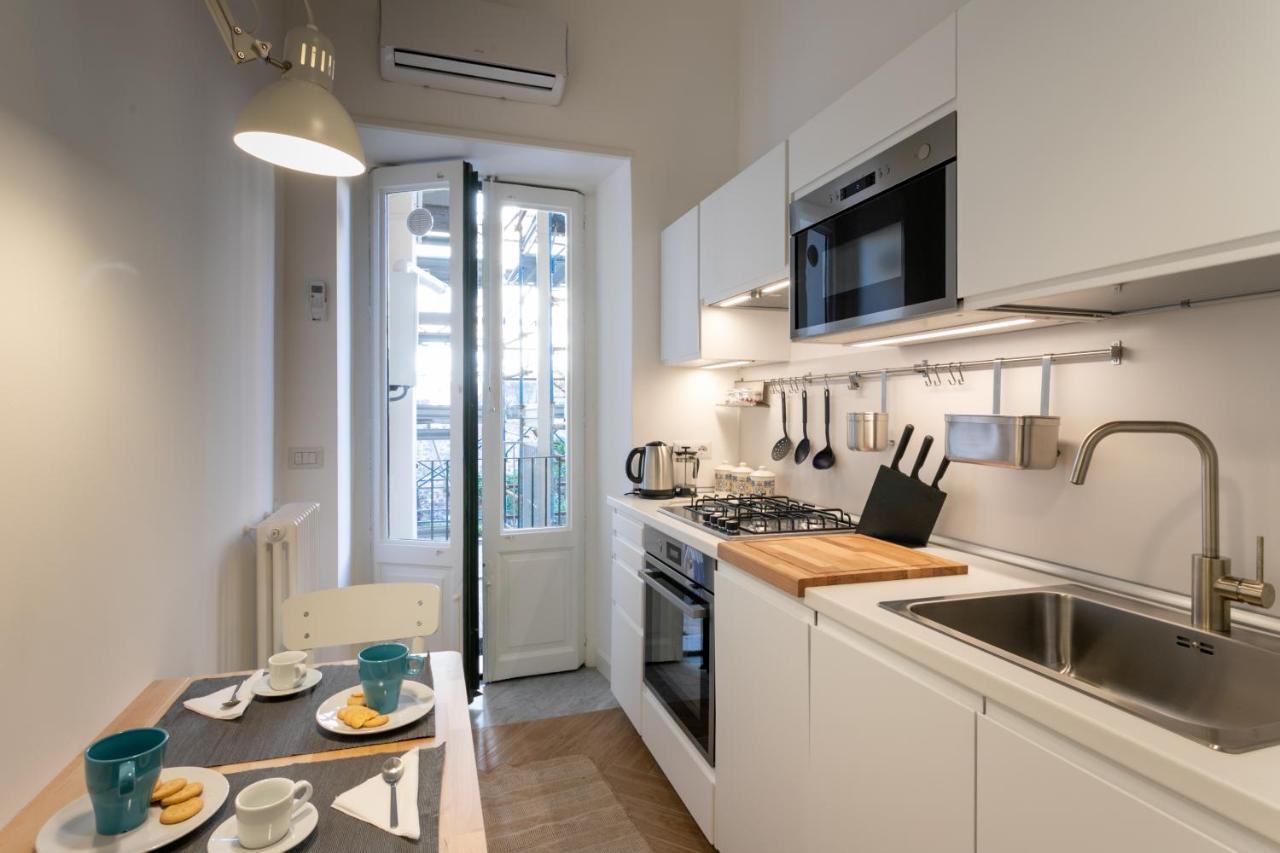 Vittorio Emanuele House Apartman Catania-Fontanarossai nemzetközi repülőtér Kültér fotó