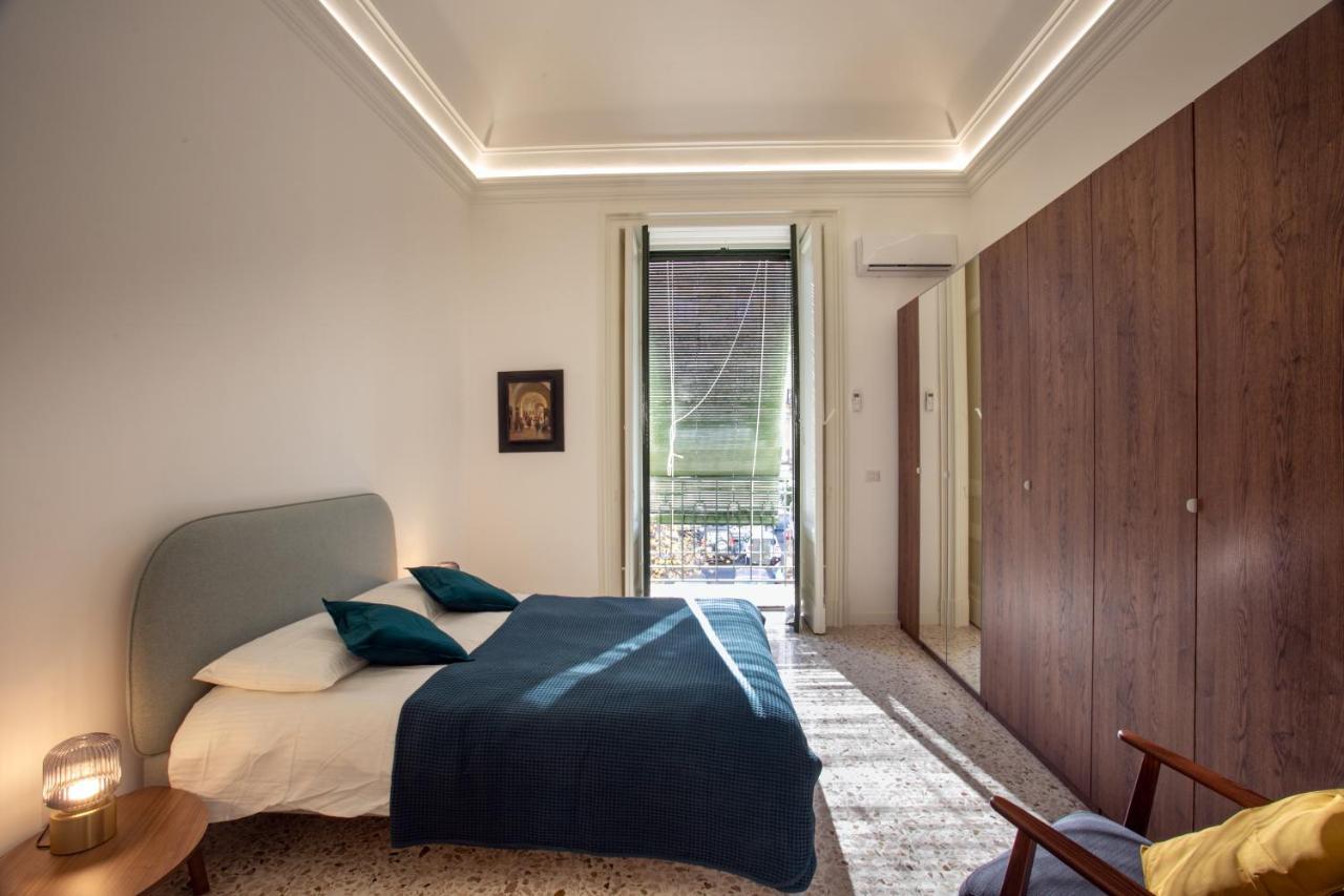 Vittorio Emanuele House Apartman Catania-Fontanarossai nemzetközi repülőtér Kültér fotó
