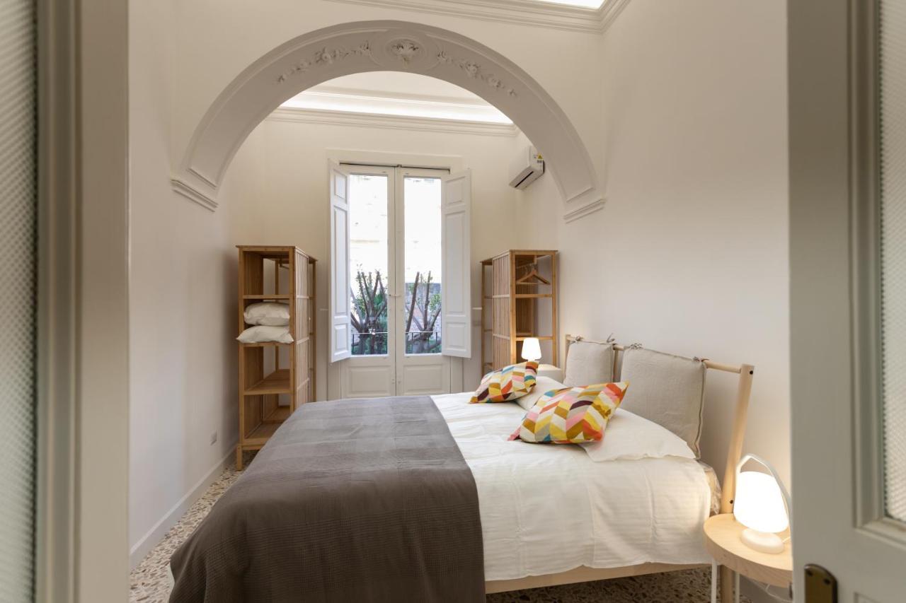Vittorio Emanuele House Apartman Catania-Fontanarossai nemzetközi repülőtér Kültér fotó