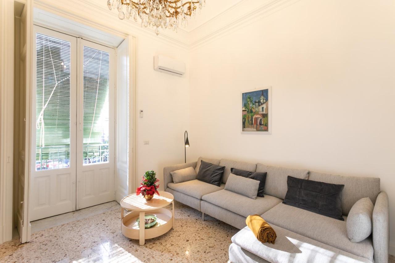 Vittorio Emanuele House Apartman Catania-Fontanarossai nemzetközi repülőtér Kültér fotó