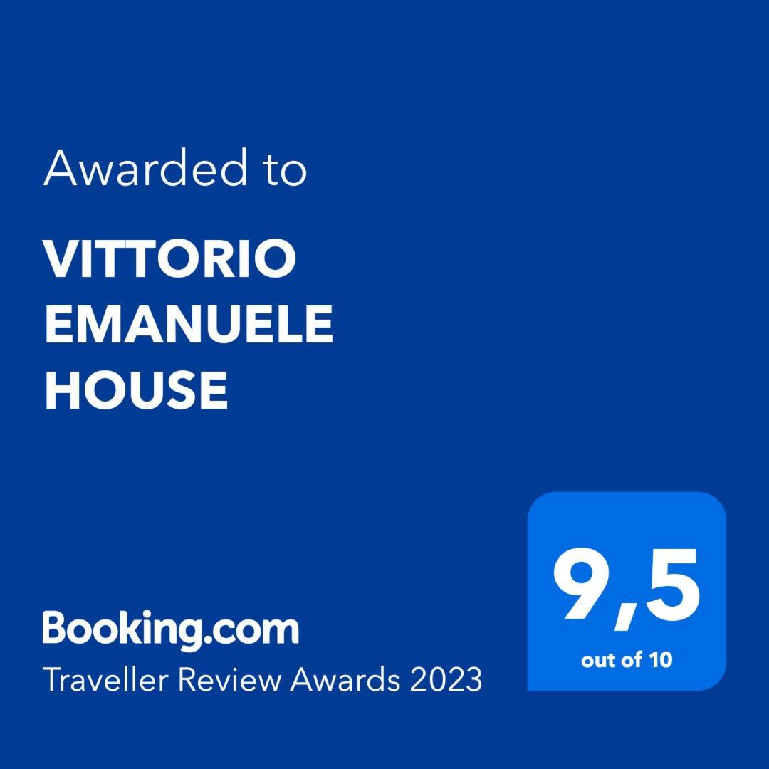 Vittorio Emanuele House Apartman Catania-Fontanarossai nemzetközi repülőtér Kültér fotó